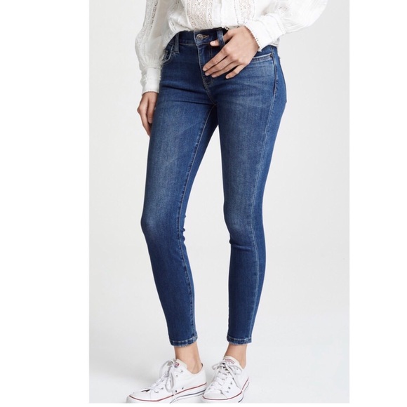 Current/Elliott Pants - Current/Elliott the Stiletto jeans medium wash 32